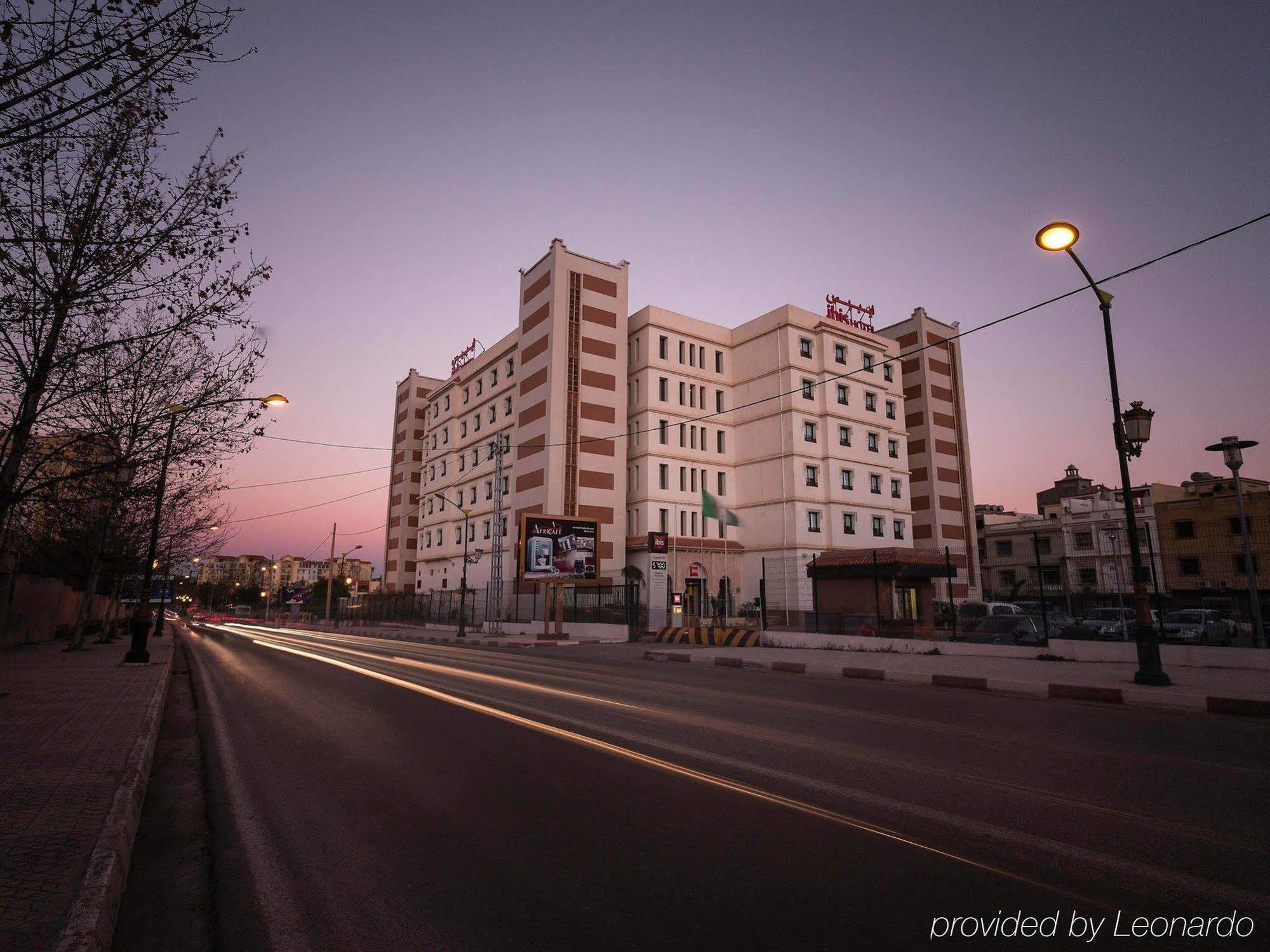 ibis Tlemcen Otel Dış mekan fotoğraf