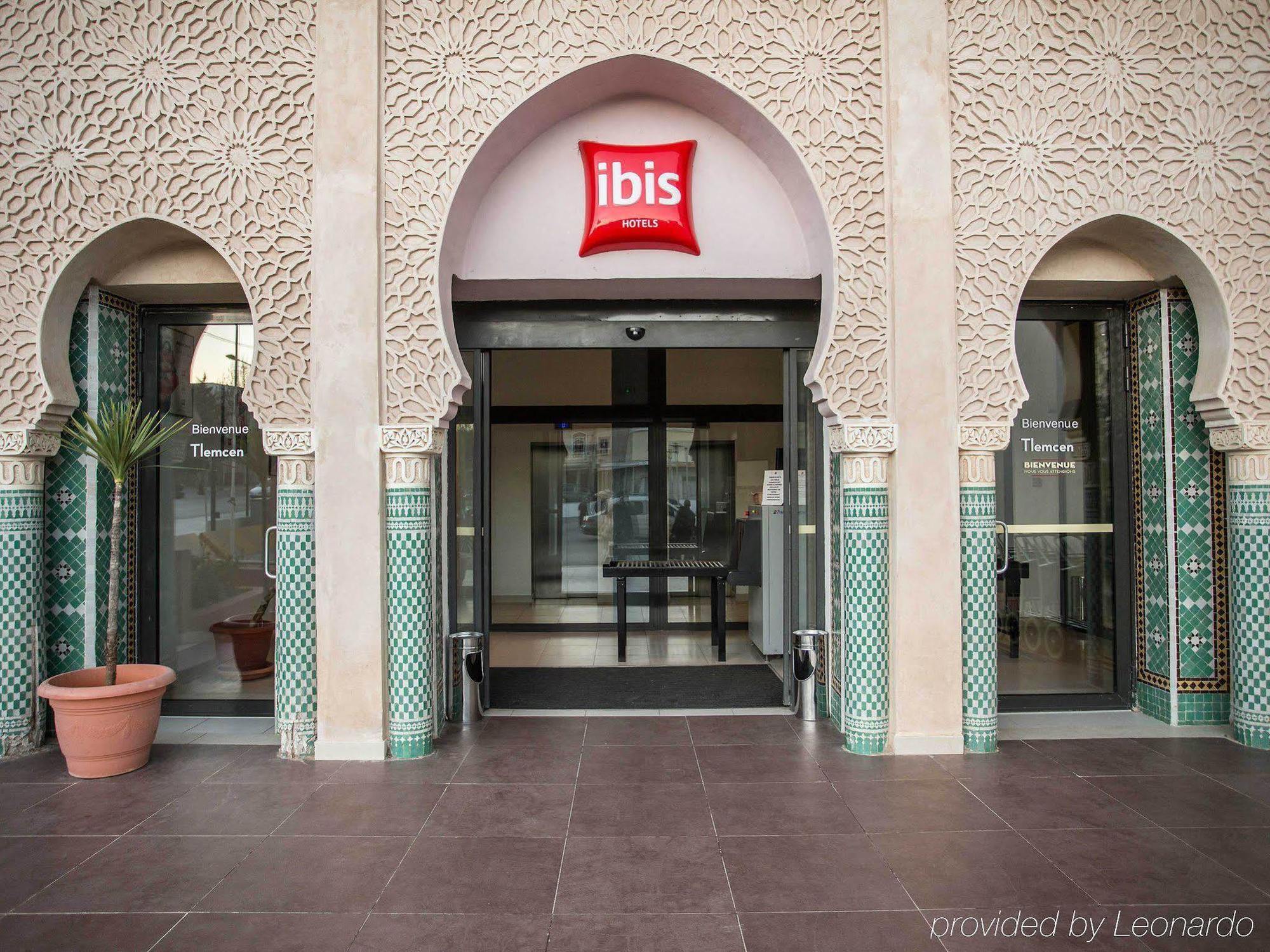 ibis Tlemcen Otel Dış mekan fotoğraf